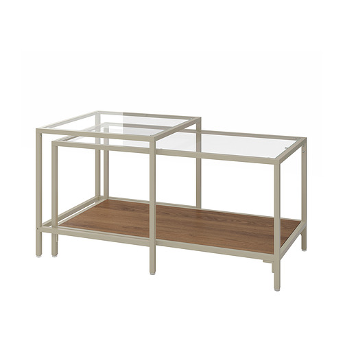 VITTSJÖ, nesting tables, set of 2. 1 of 4 open dialog