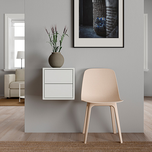 EKET, wall cabinet with 2 drawers 4 of 9 open dialog