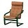 Select colour variation: dark green/Grann golden brown