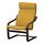 Select colour variation: walnut effect/Kelinge dark yellow