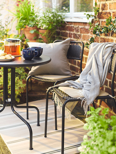 VIRKLUND, rug flatwoven, in/outdoor 4 of 7 open dialog