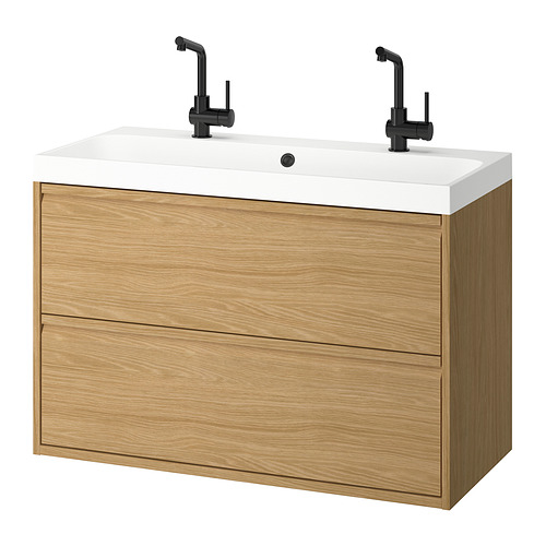 ÄNGSJÖN / BACKSJÖN, wash-stnd w drawers/wash-basin. 1 of 7 open dialog