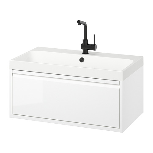 ÄNGSJÖN / BACKSJÖN, sink cabinet with drawer and without tap. 1 of 6 open dialog