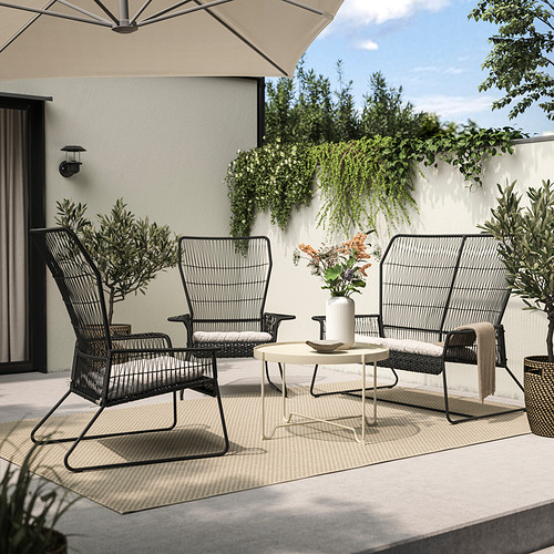 TALLSKÄR, juego muebles exterior, 4 plazas 2 de 4 open dialog