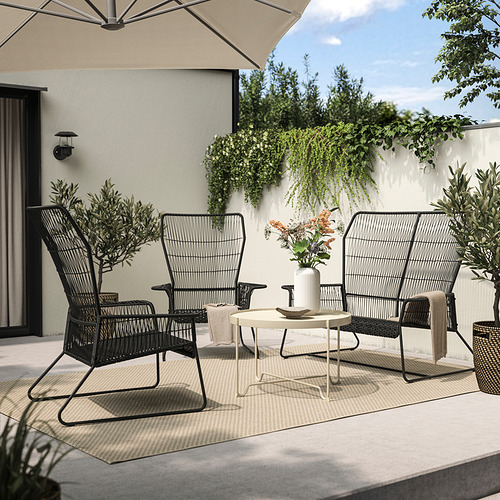 TALLSKÄR, 4-seat, lounge set 2 of 4 open dialog