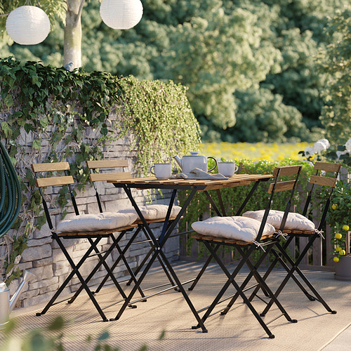 TÄRNÖ, table and 4 chairs, outdoor 4 of 4 open dialog
