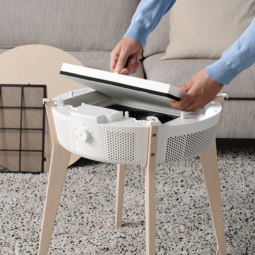 STARKVIND, table with air purifier. 6 of 12 open dialog