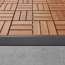 RUNNEN edging strip, outdoor decking