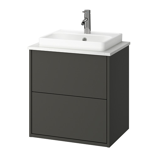 HAVBÄCK / ORRSJÖN, sink cabinet with drawers and DALSKÄR tap. 1 of 8 open dialog