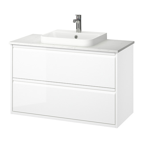 ÄNGSJÖN / BACKSJÖN, wash-stnd w drawers/wash-basin. 1 of 8 open dialog