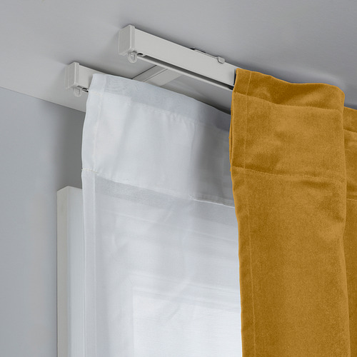VIDGA, ceiling bracket for 2 curtain rails. 3 of 6 open dialog
