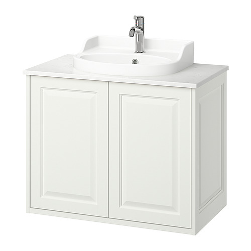 TÄNNFORSEN / RUTSJÖN, wash-stnd w doors/wash-basin. 1 of 7 open dialog