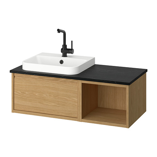 ÄNGSJÖN / BACKSJÖN, sink cabinet with LUNDSKÄR tap. 1 of 8 open dialog