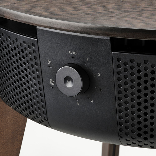 STARKVIND, table with air purifier. 6 of 8 open dialog
