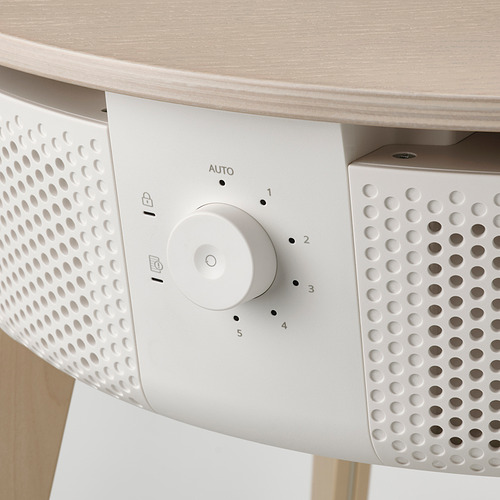 STARKVIND, table with air purifier. 9 of 12 open dialog