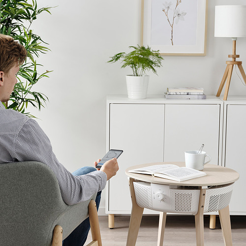 STARKVIND, table with air purifier. 5 of 12 open dialog