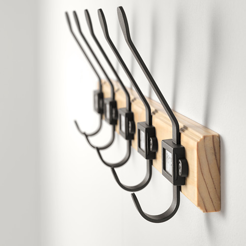 KARTOTEK, rack with 5 hooks 5 of 5 open dialog