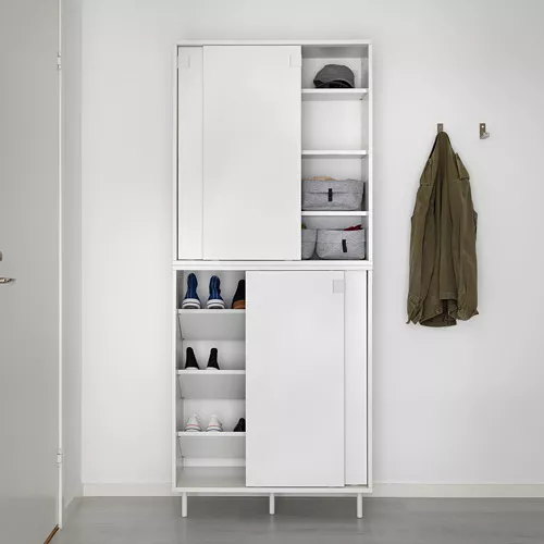 IKEA Mayagüez - MACKAPÄR shoe/storage cabinet, white, 31 1/2 