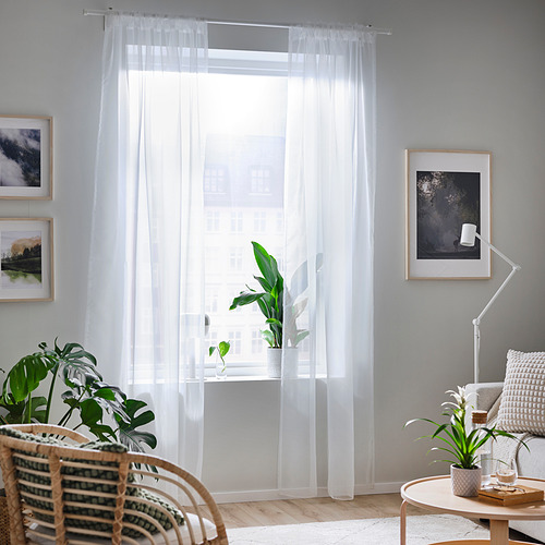 TERESIA, sheer curtains, 1 pair 4 of 7 open dialog