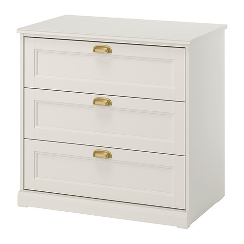 FÅGELFJÄLLET, 3-drawer dresser. 2 of 7 open dialog
