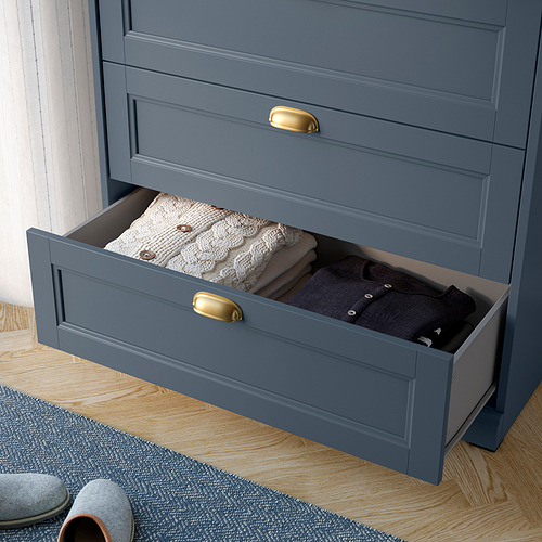 FÅGELFJÄLLET, 4-drawer dresser. 3 of 7 open dialog