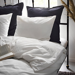 DVALA duvet cover and pillowcase(s)