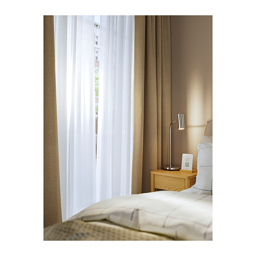 ROSENMANDEL, room darkening curtains, 1 pair 3 of 12 open dialog