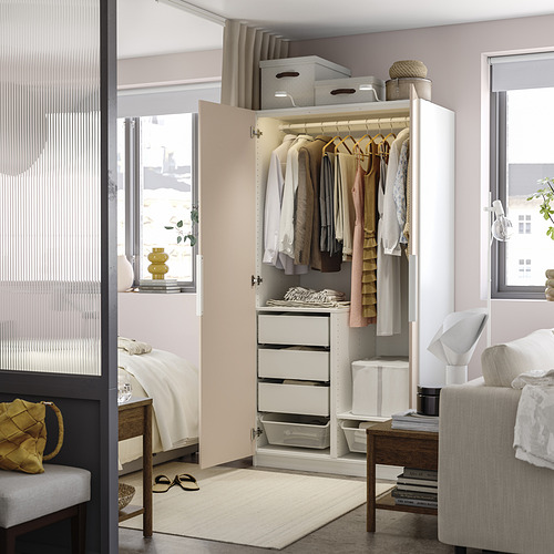 PAX / FARDAL, combinación de armario. 2 de 4 open dialog