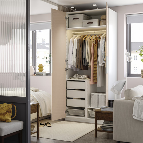 PAX / FARDAL, wardrobe combination. 2 of 4 open dialog