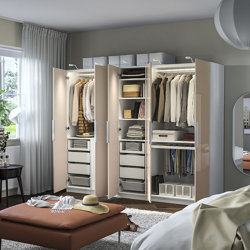 PAX / FARDAL, wardrobe combination. 2 of 4 open dialog