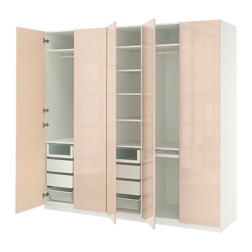 PAX / FARDAL, wardrobe combination. 1 of 4 open dialog