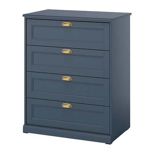 FÅGELFJÄLLET, 4-drawer dresser. 2 of 7 open dialog