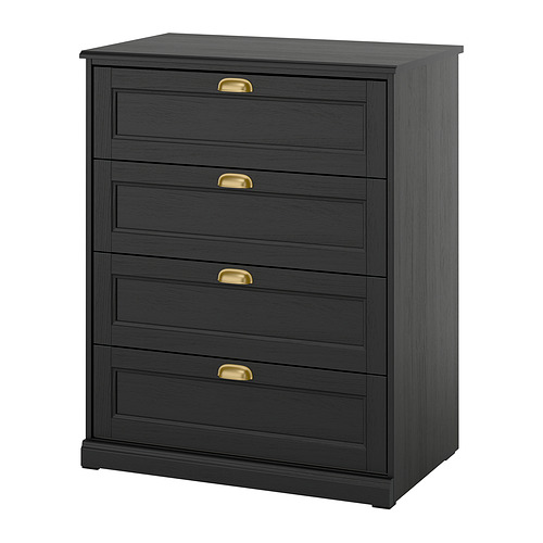 FÅGELFJÄLLET, 4-drawer dresser. 2 of 7 open dialog