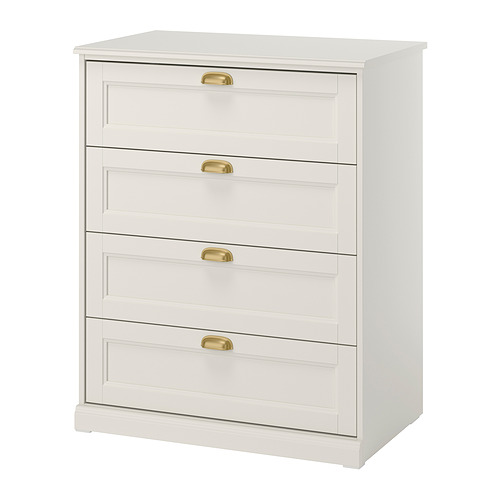 FÅGELFJÄLLET, 4-drawer dresser. 2 of 7 open dialog
