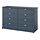 Select colour variation: dark gray-blue