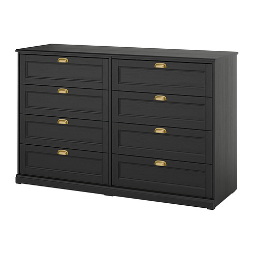 FÅGELFJÄLLET, 8-drawer dresser. 2 of 7 open dialog