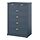 Select colour variation: dark gray-blue