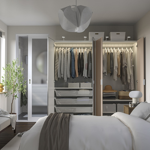 PAX / FARDAL / ÅHEIM, wardrobe combination. 3 of 3 open dialog