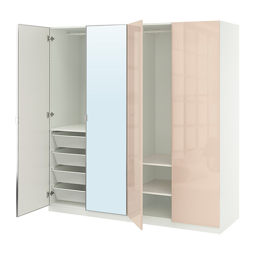 PAX / FARDAL / ÅHEIM, wardrobe combination. 1 of 3 open dialog