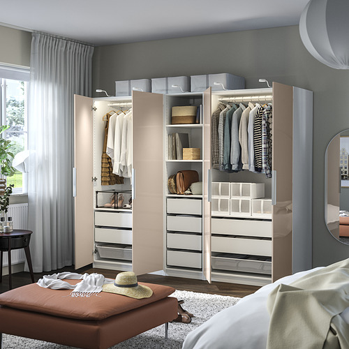 PAX / FARDAL, wardrobe combination. 3 of 4 open dialog