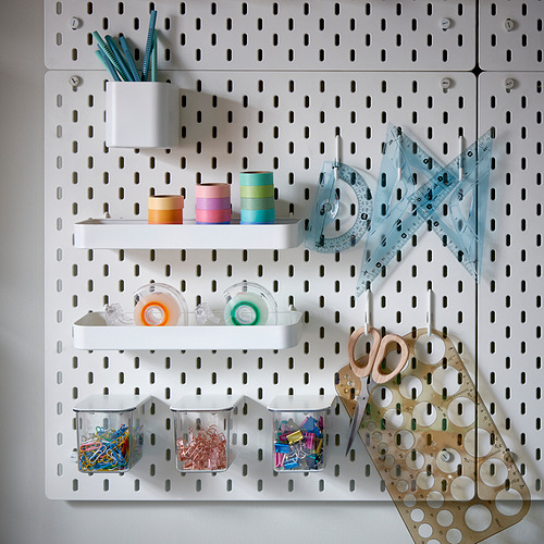 SKÅDIS, pegboard combination 2 of 3 open dialog