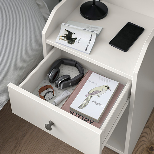 HAUGA, nightstand 2 of 5 open dialog
