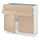 Select colour variation: white/Askersund light ash effect