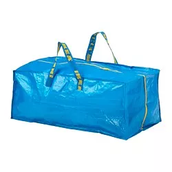 IKEA Puerto Rico - FRAKTA storage bag for cart, blue