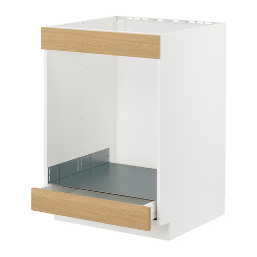 METOD / MAXIMERA, base cab for hob and oven with drawer. 1 of 3 open dialog