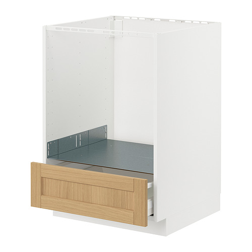 METOD / MAXIMERA, base cabinet for oven with drawer. 1 of 3 open dialog