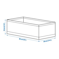 Measurement Illustration - KOSINGEN box