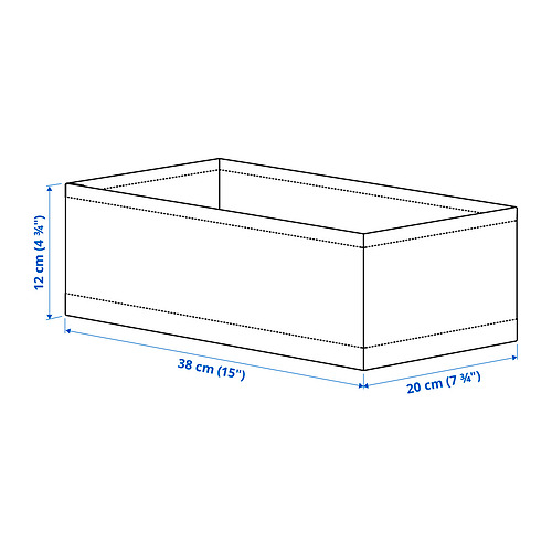 Measurement Illustration - KOSINGEN box