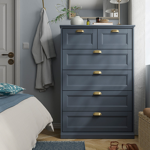 FÅGELFJÄLLET, 6-drawer dresser. 2 of 7 open dialog