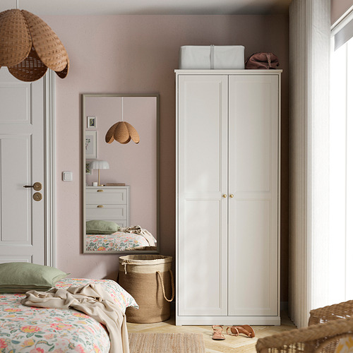 FÅGELFJÄLLET, wardrobe with 2 doors. 2 of 7 open dialog